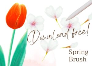 Spring Brush_Download for free