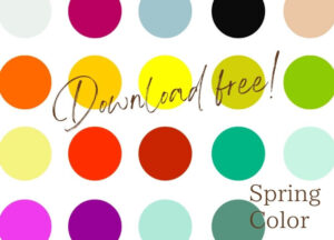 Spring Color_Download for free